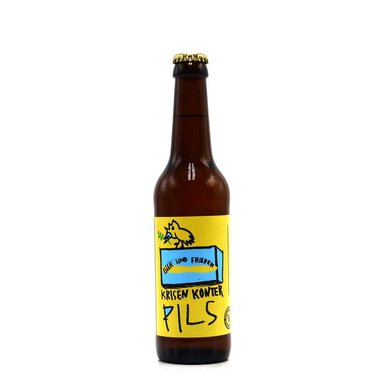 Braumanufaktur Steckenpferd KRISEN KONTER PILS