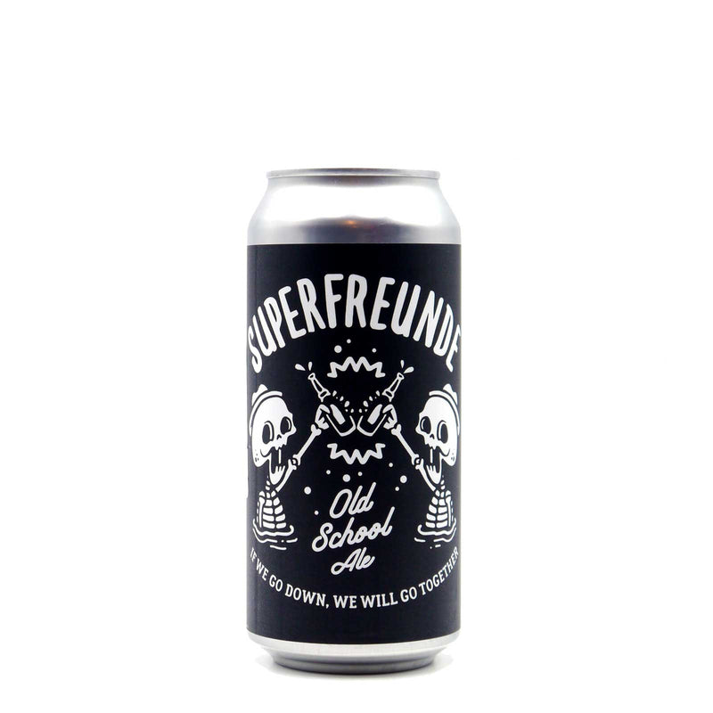 Superfreunde TILL DEATH Old School Ale Altbier, Dose