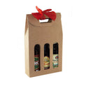 Tragekarton  NATUR  3er klein