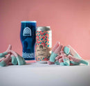 Vault City GIANT RASPBERRY BLUEBERRY BUBBLEGUM BOTTLES