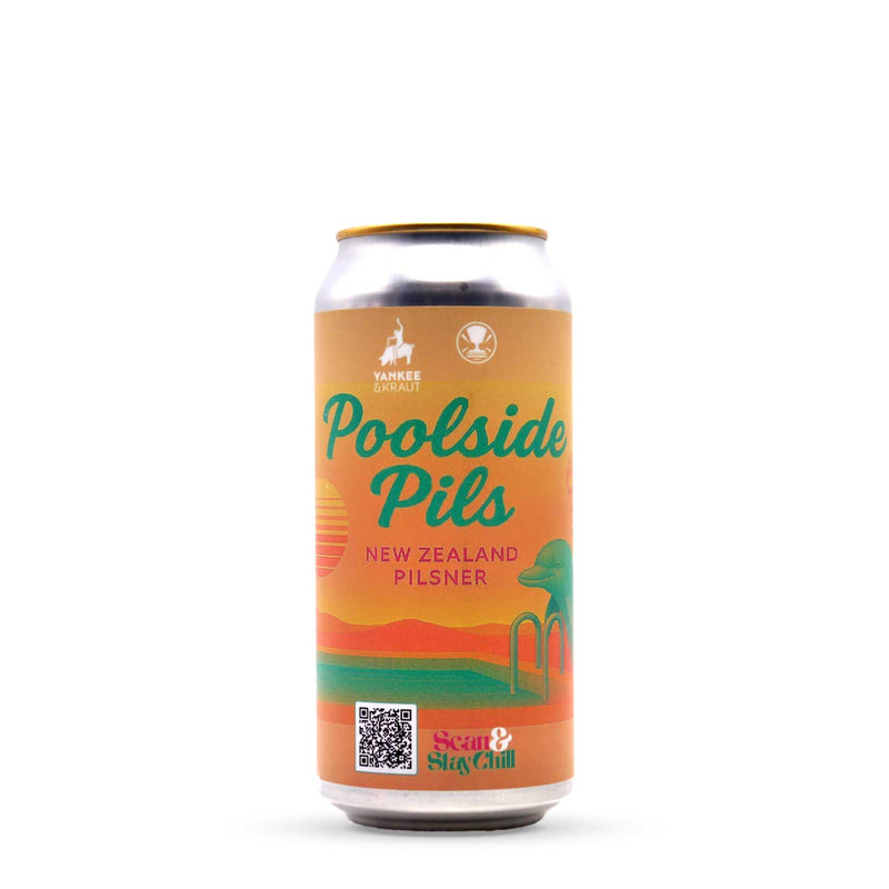 Yankee & Kraut POOLSIDE PILS