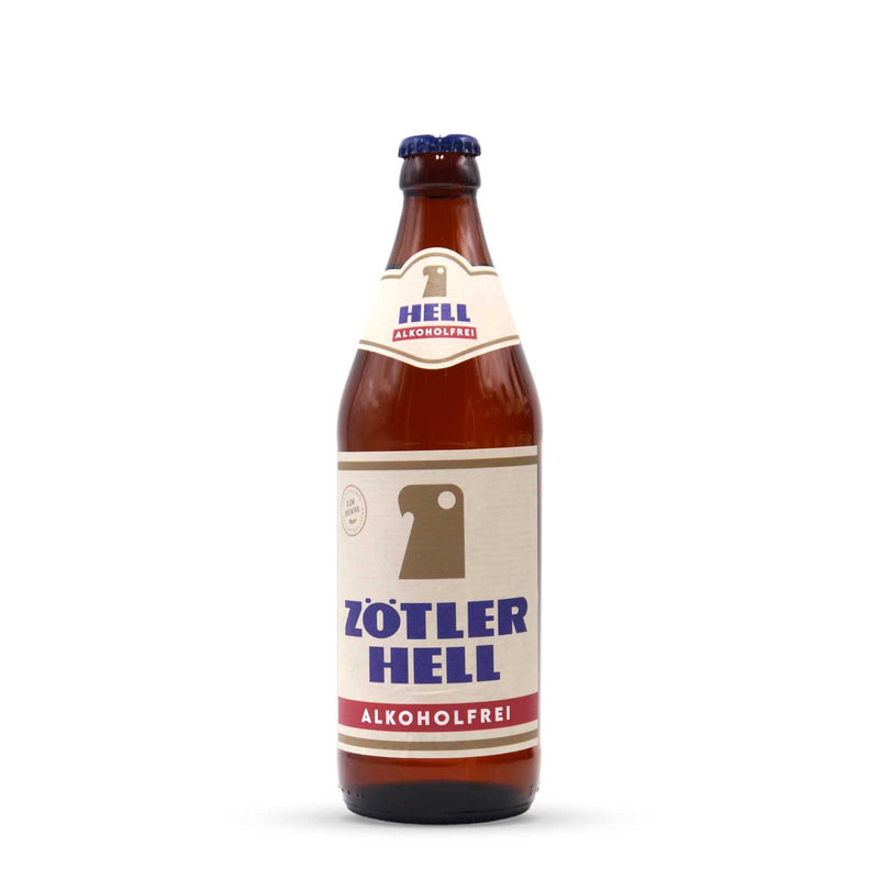 Zötler BAYERISCH HELL ALKOHOLFREI