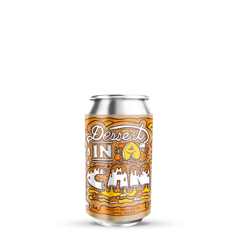 Amundsen DESSERT IN A CAN CHOCOLATE PEANUT BUTTER CARAMEL BROWNIE