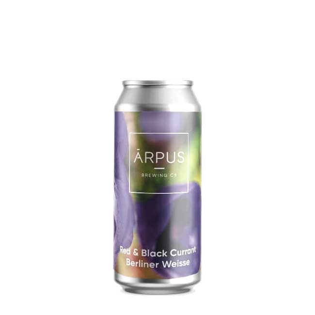 Arpus  RED & BLACK CURRANT BERLINER WEISSE