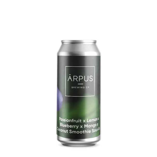 Arpus  PASSIONFRUIT X LEMON X BLUEBERRY X MANGO X COCONUT SMOOTHIE SOUR ALE