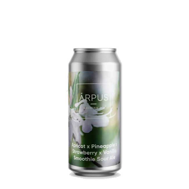 Arpus  APRICOT X PINEAPPLE X STRAWBERRY X VANILLA SMOOTHIE SOUR