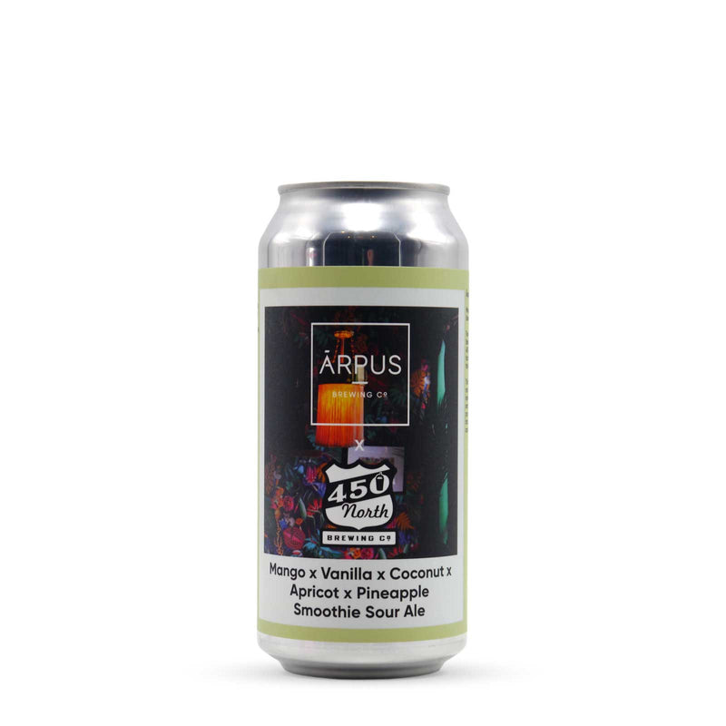 Arpus  MANGO X VANILLA X COCONUT X APRICOT X PINEAPPLE SMOOTHIE SOUR ALE