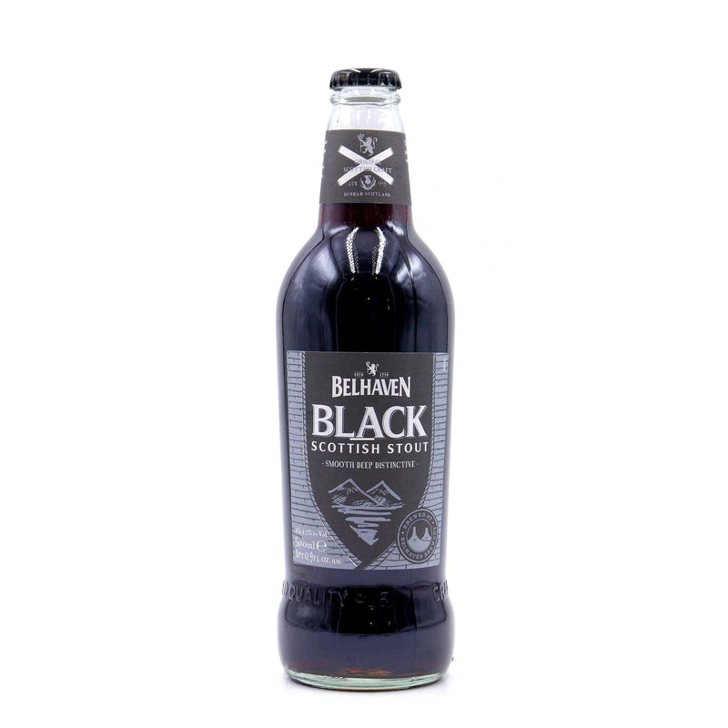 Belhaven BLACK SCOTTISH STOUT 500ml