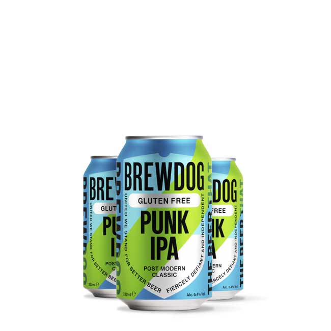 Brewdog PUNK IPA Glutenfrei Dose