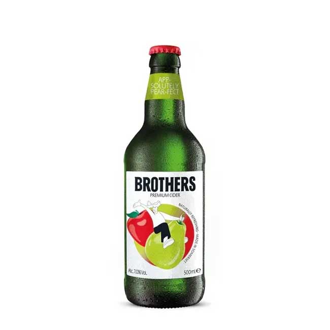 Brothers PEAR & APPLE