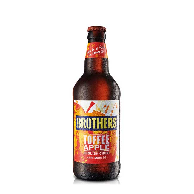 Brothers TOFFEE APPLE 500ml
