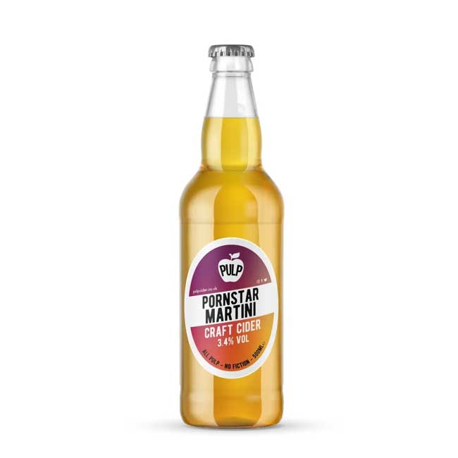 Celtic Marches Cider PORNSTAR MARTINI 500ml