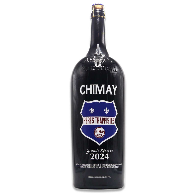 CHIMAY BLEUE GRANDE RESERVE 2024 3L Doppelmagnum