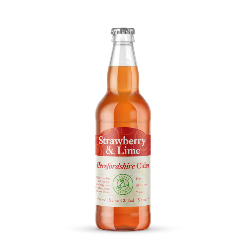 Celtic Marches STRAWBERRY & LIME