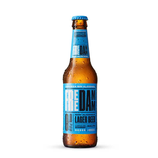 Estrella DAMM FREE (ALCO FREI)