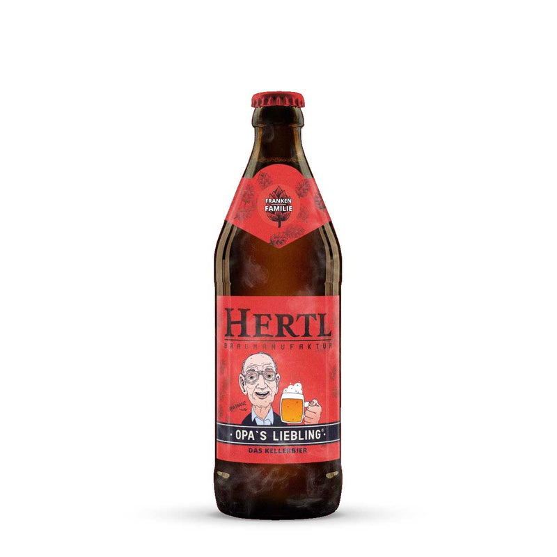 Hertl OPA'S LIEBLING Kellerbier