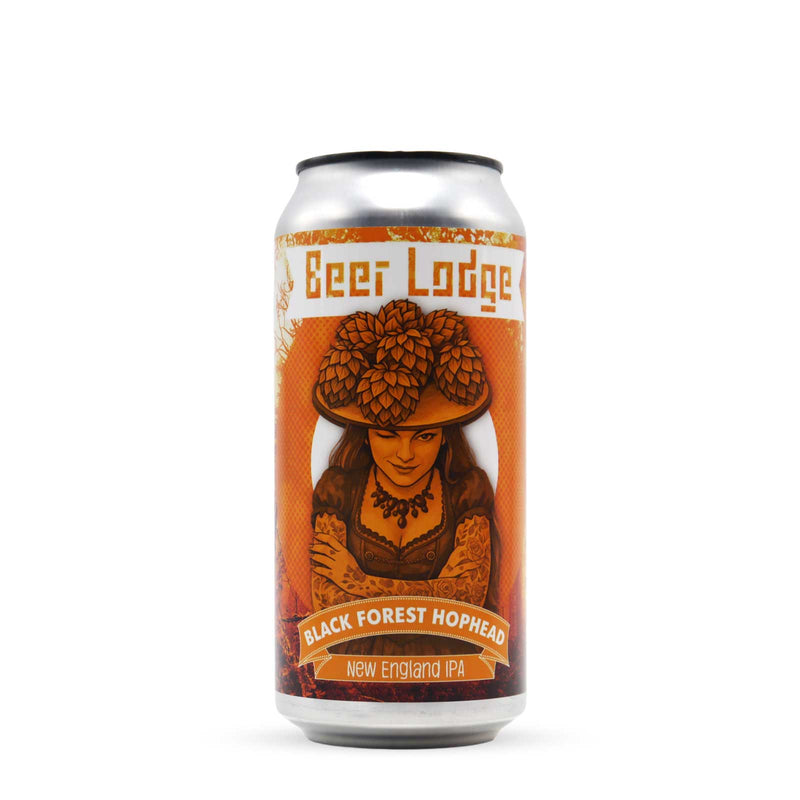 Beer Lodge BLACK FOREST HOPHEAD