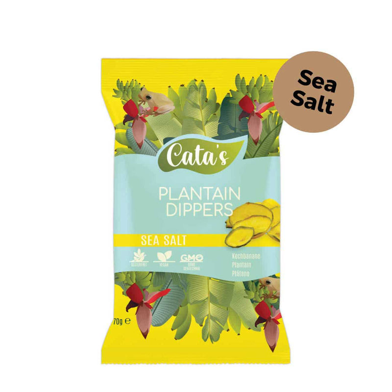 Kochbananenchips MEERSALZ