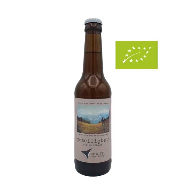 Orca GESELLIGKEIT EIN WEIßBIER