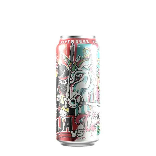 Pipeworks NINJA VS UNICORN