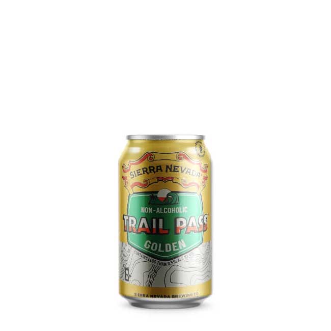Sierra Nevada TRAIL PASS GOLDEN NON ALCO