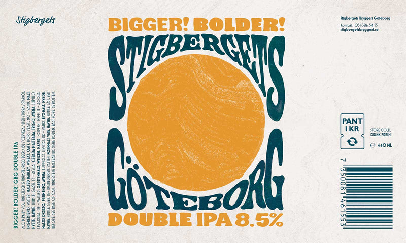 Stigbergets BIGGER! BOLDER!