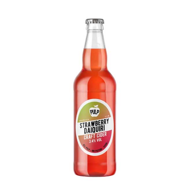 Celtic Marches Cider STRAWBERRY DAIQUIRI 500ml