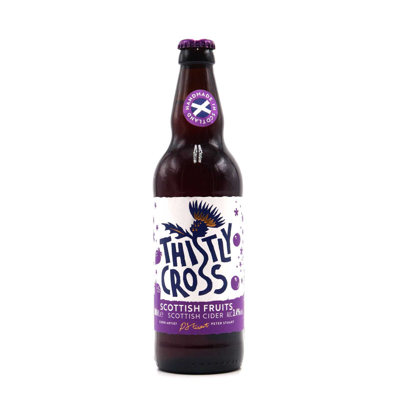 Thistly Cross SCOTTISH FRUITS CIDER 0,5
