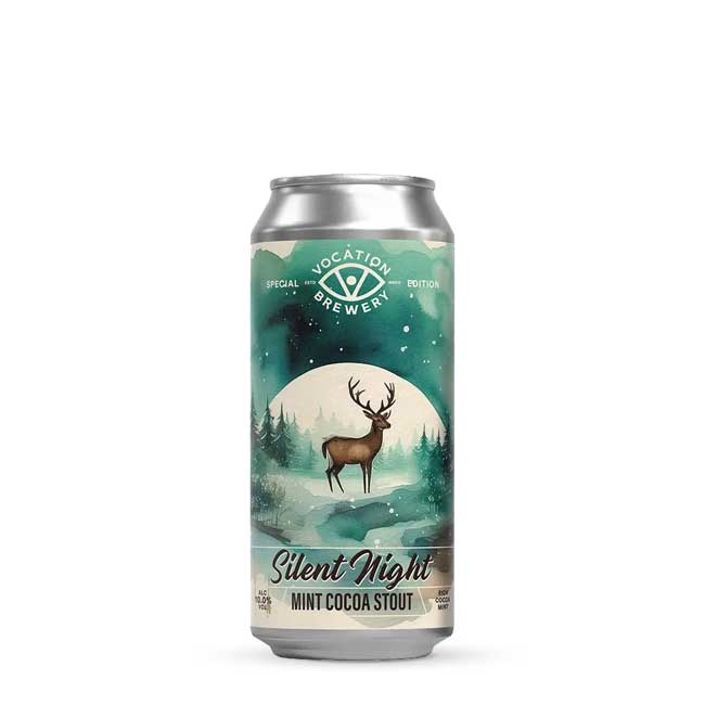 Vocation SILENT NIGHT MINT COCOA STOUT