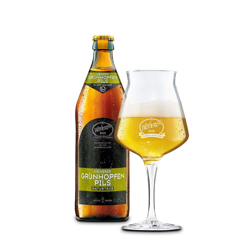 Weiherer Grünhopfenpils