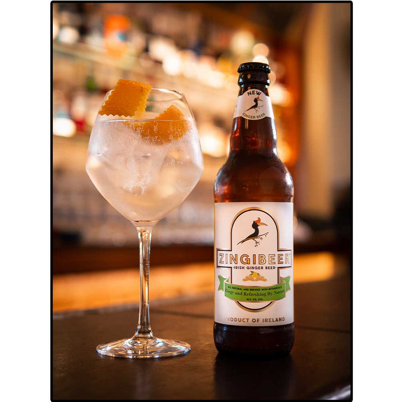 ZINGIBEER GINGER BEER