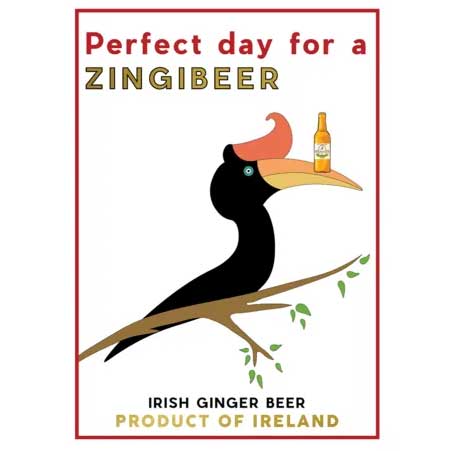 ZINGIBEER GINGER BEER