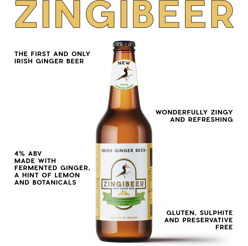 ZINGIBEER GINGER BEER