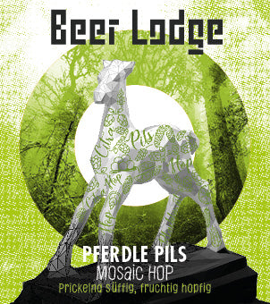 Beer Lodge PFERDLE PILS Mosaic Hop