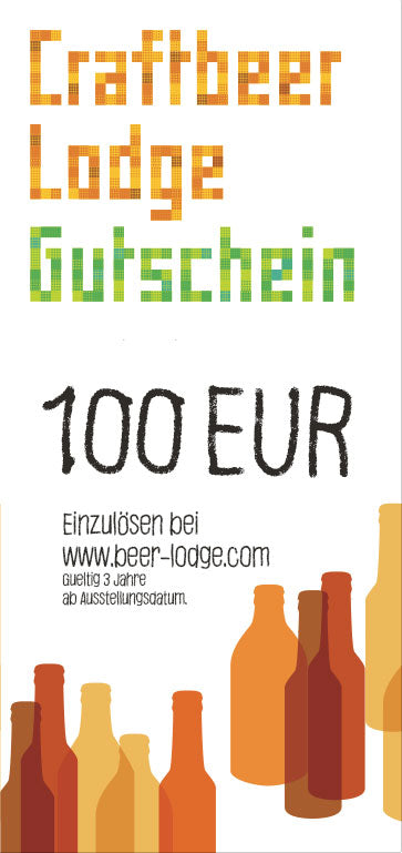 Beer Lodge GESCHENK-GUTSCHEIN