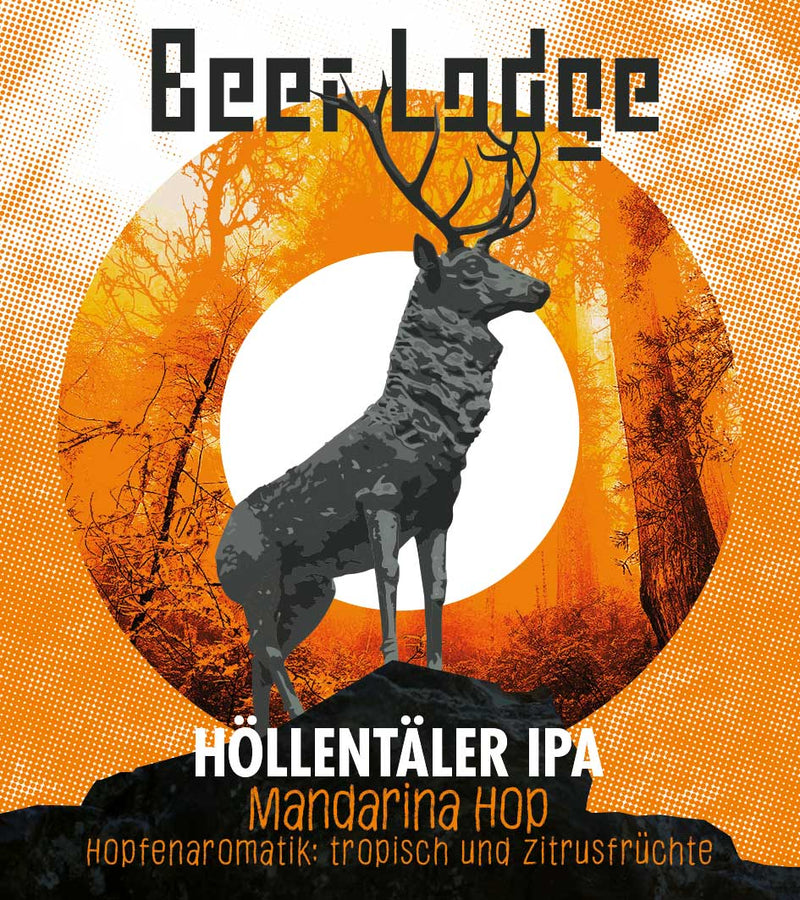 Beer Lodge HÖLLENTÄLER IPA MANDARINA HOP