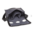 Bier-Umhängetasche FILZ 3er