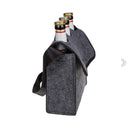 Bier-Umhängetasche FILZ 3er