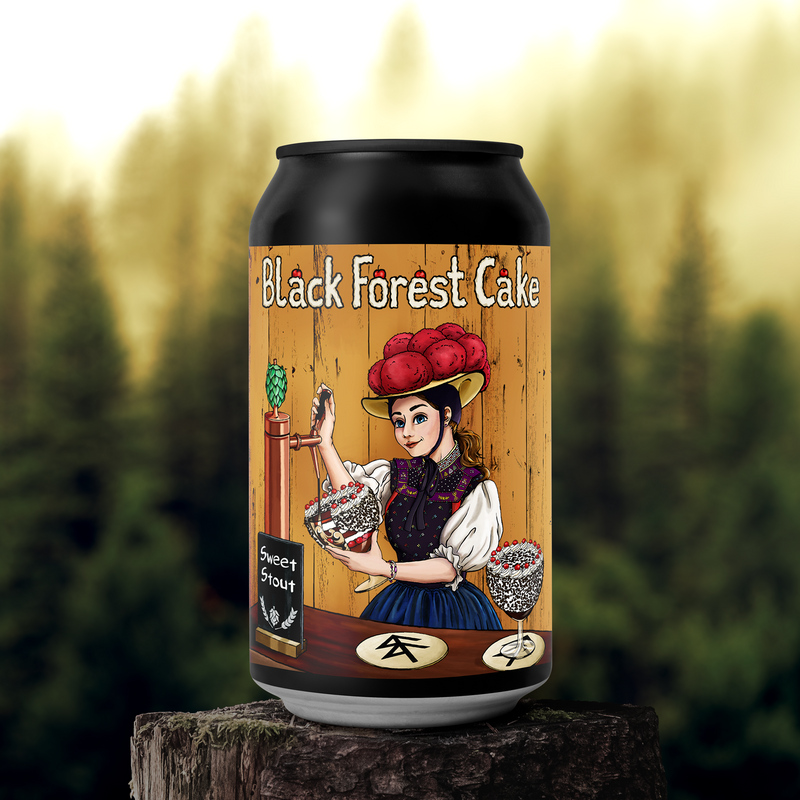 Black Forest Brewing BLACK FOREST CAKE Dose