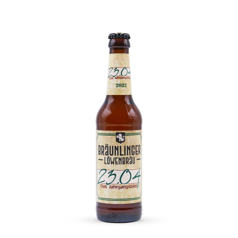 Bräunlinger 23.04. JAHRGANGSBIER 2023 - 0,33l