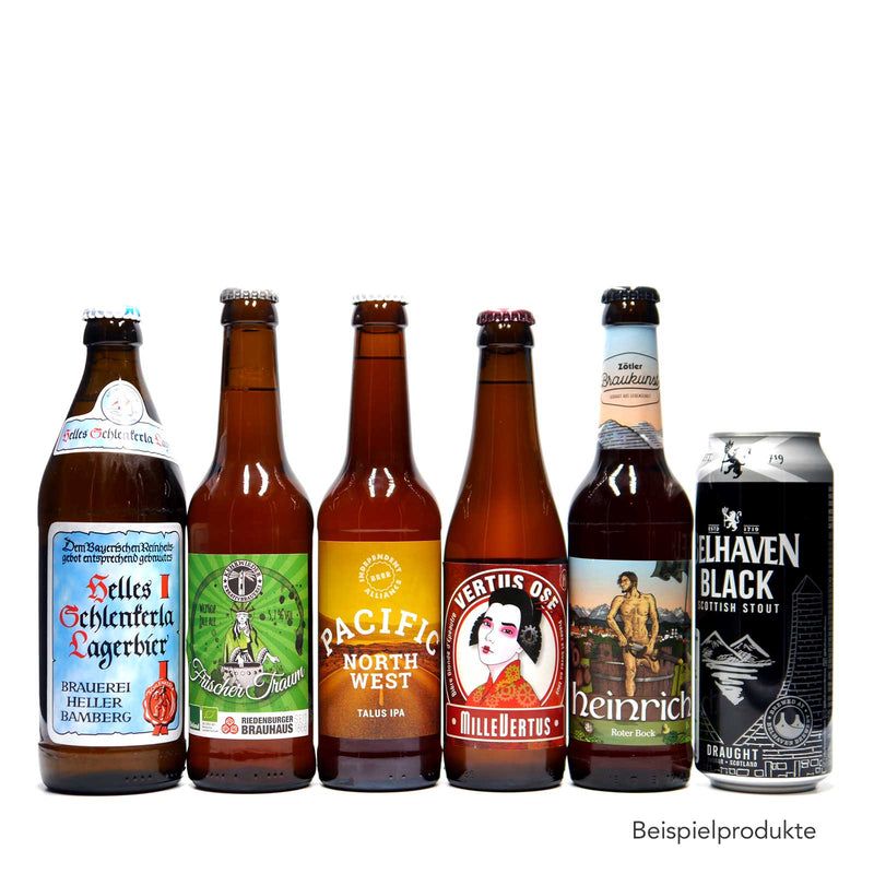 Bierbox BUNTES BIERPAKET