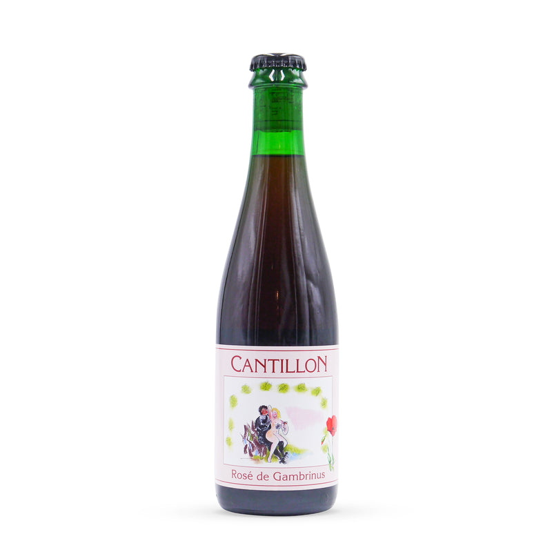 Cantillon - Rosé De Gambrinus, Himbeeren Lambic 0,375l