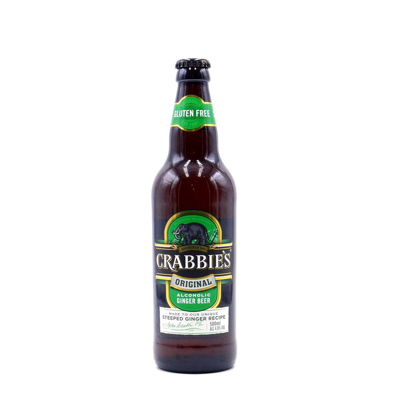 Crabbie's ORIGINAL GINGER BEER 0,5l