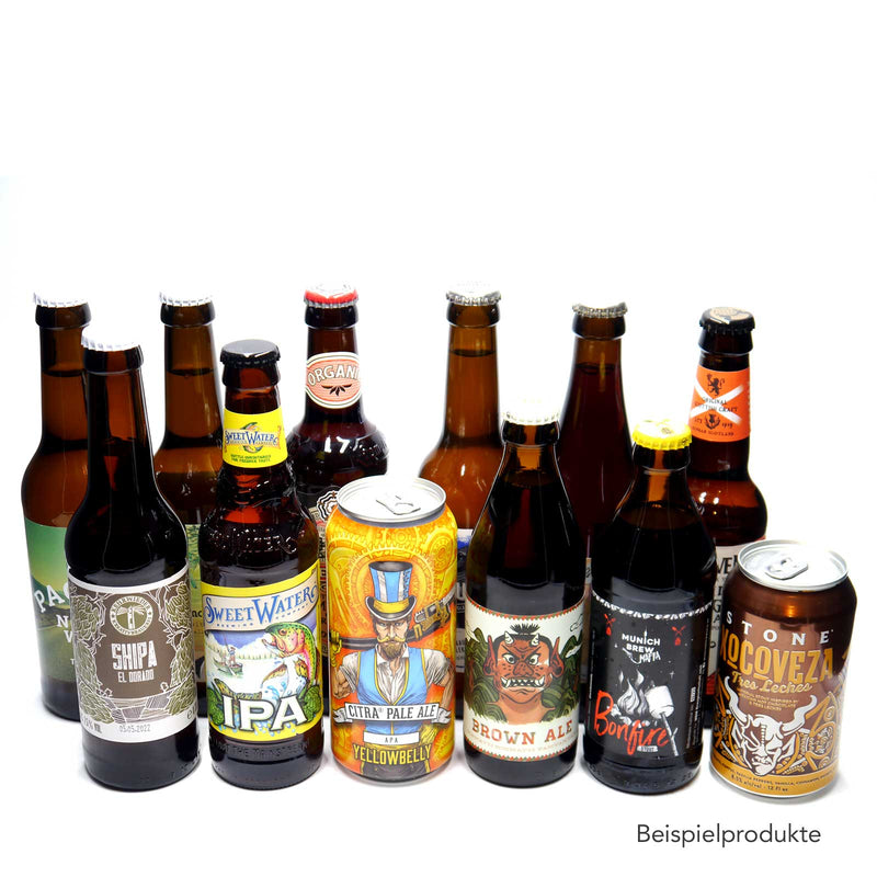 3 Monate Abo CRAFTBEER BOX 12er