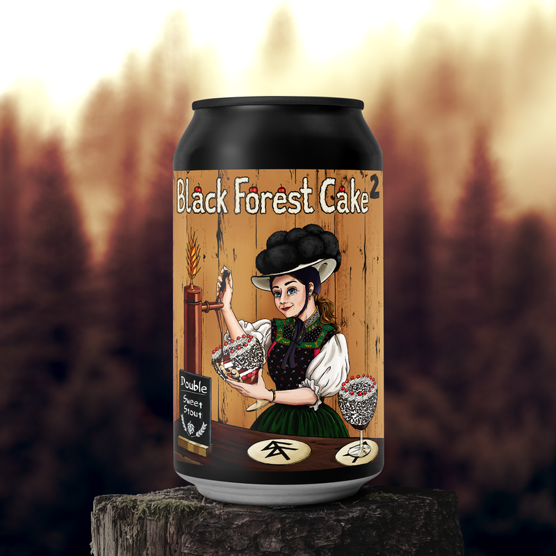 Black Forest Brewing BLACK FOREST CAKE² Dose