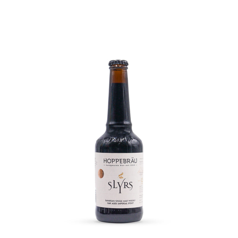 Hoppebräu SLYRS Oak Aged Imperial Stout Edition 2017