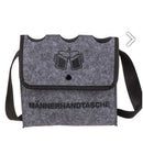 Bier-Umhängetasche FILZ 3er