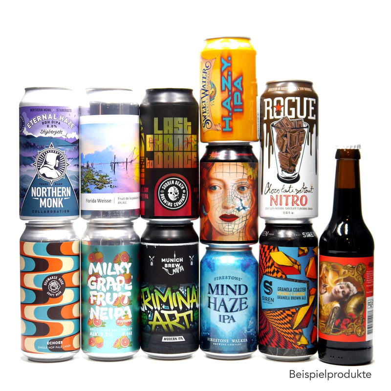 CRAFTBEER NERD PAKET 12er