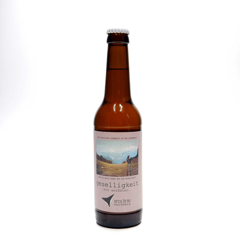 Orca GESELLIGKEIT EIN WEIßBIER