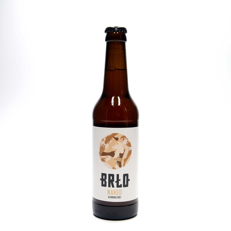 BRLO NAKED Flasche